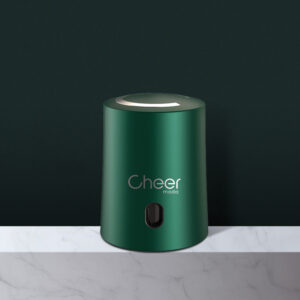 Korek próżniowy Cabin zielony Cheer Moda