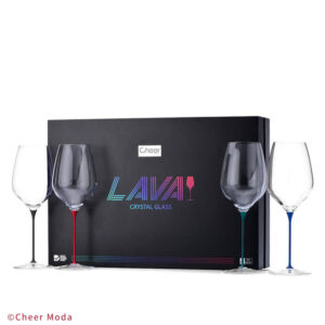 Zestaw kieliszków Lava Cheer Moda