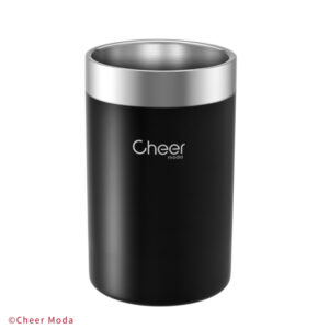 Kubełek termiczny Keep czarny Cheer Moda