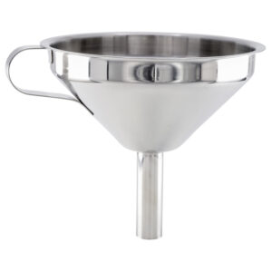 Lejek z wyjmowalnym filtrem, 12.5cm, stal nierdzewna GSD