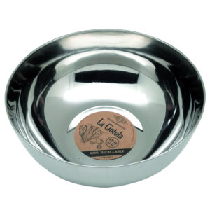 Miska 16cm, stal nierdzewna IDEALE