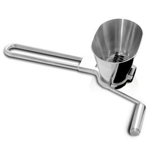 Młynek do natki pietruszki, stal nierdzewna IDEALE