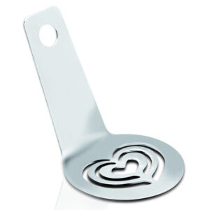 Szablon serduszka do dekoracji, stal i Genietti