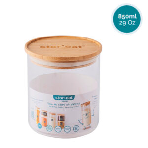 Pojemnik szklany do przechowywania 850ml MASTRAD