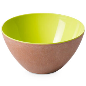 Miska zielona, średnica 24,5cm OMADA