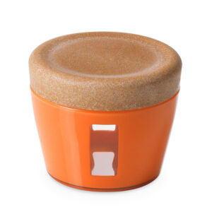 Słoik pomarańczowy 0,5L OMADA