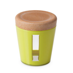 Słoik zielony 0,75L OMADA