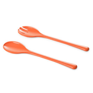 Łyżki do serwowania pomarańczowe Ecoliving Włochy OMADA