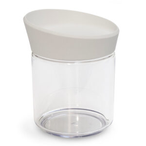 Słoik 0,75L biały OMADA