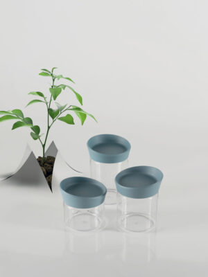 Słoik 0,75L sky dust OMADA