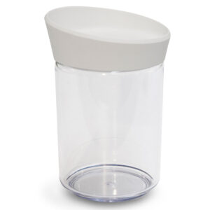 Słoik 1L biały OMADA