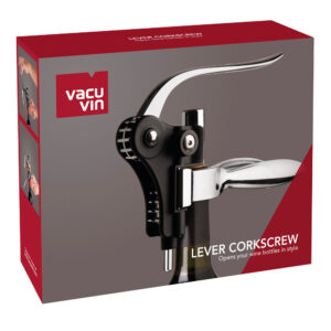 Korkociąg dźwigniowy poziomy VACU VIN