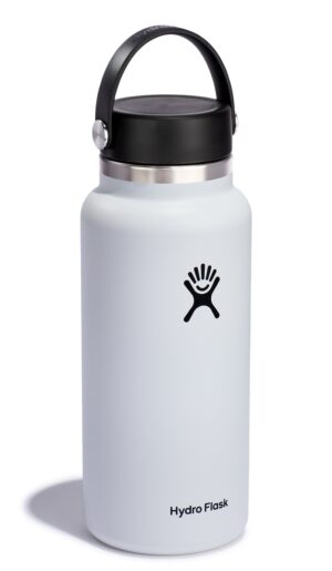 Butelka 32oz Wide Mouth 2.0 Flex Cap White HYDRO FLASK