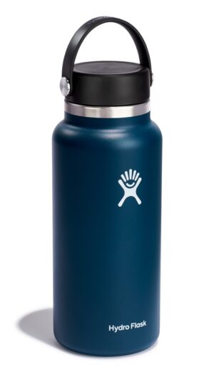 Butelka 32oz Wide Mouth Flex Cap Indigo HYDRO FLASK