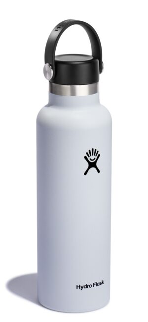 Butelka 21oz Standard Mouth Flex Cap White HYDRO FLASK