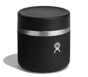 Termos obiadowy stalowy 20oz 0,591 l Jar Black czarny HYDRO FLASK