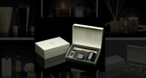 Zestaw Luxury gift 3CAMB Amber and Sandalwood CERERIA MOLLA