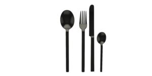 Zestaw sztućców dla 1 osoby 5el. Oro Nero,St MEPRA