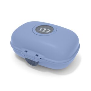 Lunchbox dziecięcy śniadaniówka 0,6 l Gram Blue Infinit MONBENTO