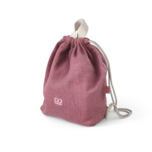 Lunchbag śniadaniówka torba plecak plecaczek 7 L różowy Buddy Blush MONBENTO