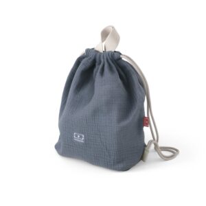 Lunchbag śniadaniówka torba plecak plecaczek 7 L Blue niebieska Buddy Blush MONBENTO