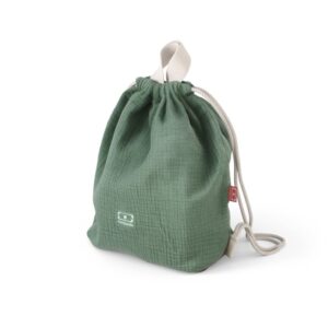 Lunchbag śniadaniówka torba plecak plecaczek 7 L Green Natural zielona Buddy Blush MONBENTO