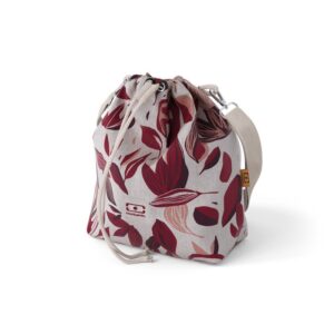 Torba termiczna lunchbag z paskiem Fresh Vegetal Red 5,7 l MONBENTO
