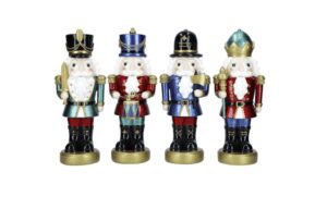 Zestaw 4 figurek Dziadków do orzechów 27cm MM MERRY MOMENTS