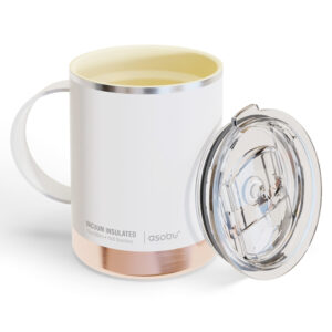 Kubek termiczny ULTIMATE WHITE PURAMIC ASOBU