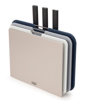 Zestaw do krojenia 6el. Nest BoardsPlus srebrny JOSEPH JOSEPH