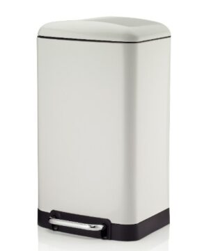 Kosz na śmieci 30 l biały Davino KELA