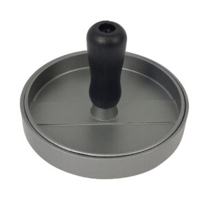 Praska do burgerów aluminiowa 12cm srebrna Buffalo KELA