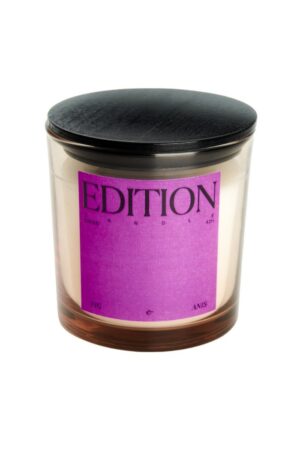 Świeca zapachowa 340g. Fig and Anis EDITION FRAGRANCES