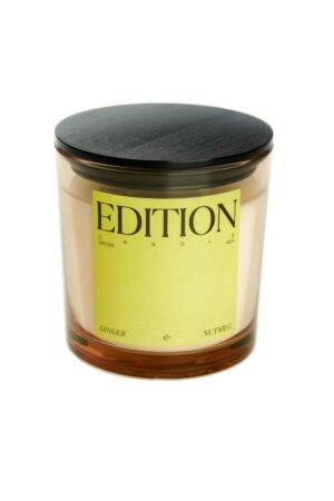 Świeca zapachowa 340g. Ginger and Nutmeg EDITION FRAGRANCES