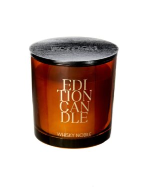 Świeca zapachowa 340g. Whisky Nobile EDITION FRAGRANCES