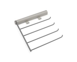 Wieszak na paski/krawaty i szaliki Orderly ecru JOSEPH JOSEPH