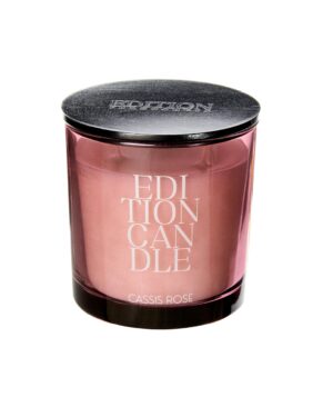 Świeca zapachowa 340g. Cassis Rose EDITION FRAGRANCES