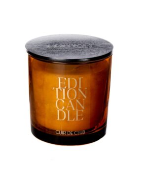 Świeca zapachowa 340g. Cuir de Club EDITION FRAGRANCES