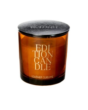 Świeca zapachowa 340g. Leather Sublime EDITION FRAGRANCES