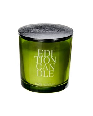 Świeca zapachowa 340gr Basil Veritum EDITION FRAGRANCES