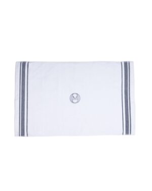 Dywanik łazienkowy MonogrLinea 60x100cm b.szary OFFICINE MONOGRAM