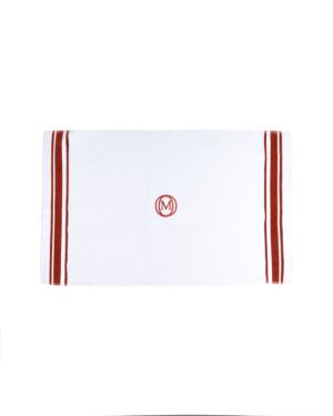 Dywanik łazienkowyMonogrLinea60x100cm b.cynamon OFFICINE MONOGRAM