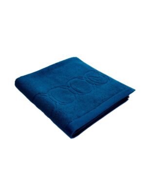 Ręcznik do rąk Monogram Opus 50x100cm morski OFFICINE MONOGRAM