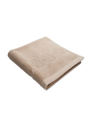 Ręcznik do rąk Monogram Opus 50x100cm beżowy OFFICINE MONOGRAM