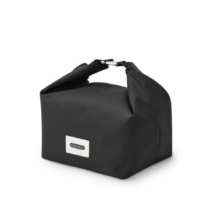 Lunch bag, czarny NEW BLACK+BLUM