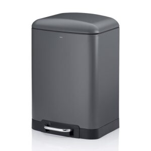 Kosz na śmieci 12 l szary Davino KELA