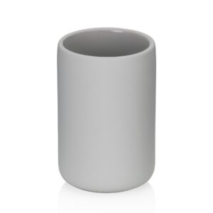 Kubek toaletowy jasnoszary Sana KELA
