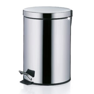 Kosz na śmieci 3 l stalowy Dusty KELA