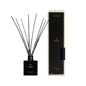 Dyfuzor Premium Reed 100m Oud and Leather CERERIA MOLLA