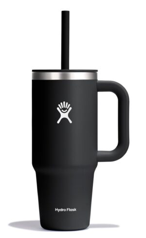 Kubek 24oz All Around Travel Tumbler Black HYDRO FLASK